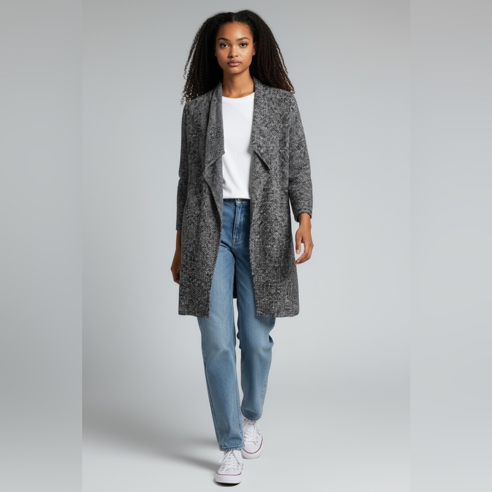 Steve Madden Long Knit Cardigan Size L